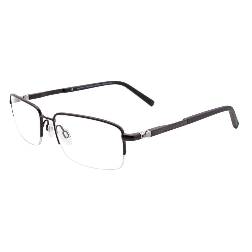 EASYTWIST ET962 Eyeglasses 090 Satin Black 55mm